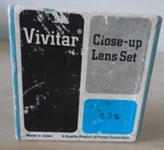 Vivitar Close-up Set Lenses (#1, #2, #3) 52MM Case + Box. Fixed Price $24.99.