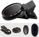 37MM Cpl Phone Camera Lens, Universal Polarizer Filter Clip-on Mobi. Fixed Price $13.92.