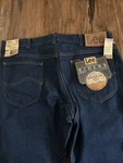 Vintage Lee Riders Regular Fit Straight Leg Jeans Blue Denim 34X30 Union Made Us. Fixed Price $75.00.