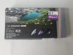 Vivitar 67MM Multi Coated Piece Filter Kit Uv Cpl Fld VIV-FK3 + Wallet. Fixed Price $7.99.