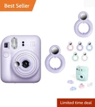 Close Up Lens Compatible For Fuji Instax Mini 12 Instant Camera With Self-por.... Fixed Price $11.99.
