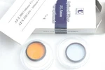 Tokina 35.5MM Blue + Orange Lens Filter Set For Drop Holder (300MM/150-500). Fixed Price $52.99.