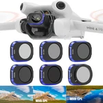 Packs Filter Set For Dji Mini Pro Camera Len Cpl ND8 ND16 ND32 ND64 ND128. Fixed Price $20.77.