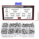 Dywishkey 360 Pieces M3 X /8MM/10MM /12MM/16MM/20MM Stainless Steel 304 H.... Fixed Price $21.07.