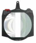 New Lindsey Optics 4X5.65" +1/2 Diopter Rota-slot 30MM W/ Geared Rotating Tray. Fixed Price $750.00.