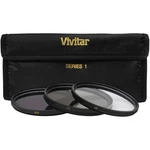 Vivitar 82MM Uv, Polarizer & Fld Deluxe Filter Kit (set Of 3 + Carrying Case). Fixed Price $24.95.