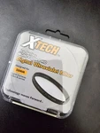 Xtech Pro Series Multi Coated Hd Digital Filter 58MM. Fixed Price $15.00.