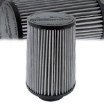 3" Universal Round Tapered Intake Air Filter 9.5" L, 6" B, HPS-4297. Fixed Price $62.79.