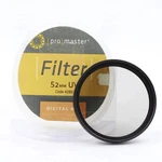 * Used Promaster 52MM Uv Digital Hd Lens Filter. Fixed Price $24.92.