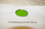 Argus Series Vi 6 Drop In Green Optical Glass Filter Also Fits Leica Usa. Fixed Price $19.99.