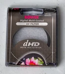 Bower 58MM Digital Hd Multi-coated Uv Filter No. FUC49. Fixed Price $6.99.