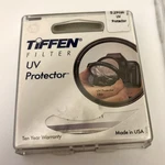 New In Box Tiffen 52MM Protector Filter Mfr #52UVP. Fixed Price $12.99.