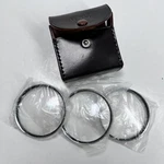 Genuine Vemar 58MM Close Up Lens Set +1 +2 +3 Glass Coated Japan With Case. Fixed Price $19.99.