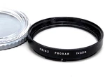 Prinz Hasselblad Proxar F=0.5M Bay B50 Close-up Filter, Clean Usa. Fixed Price $18.04.