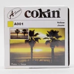 Cokin "a" Series A001 Yellow Filter - Black & White Contrast Control Nos. Fixed Price $14.95.