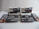 2 Tiffen 46MM Digital Essentials Filter Kit Model No. 46DIGEFK. Fixed Price $27.99.