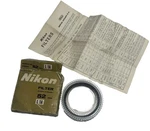 Nikon 52MM 1A Clear Glass Filter Screw Mount For Camera Vintage Nib. Fixed Price $23.43.