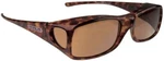 Jonathan Paul Fitovers Eyewear Large Aria In Tortoise & Amber AA002A. Fixed Price $54.95.