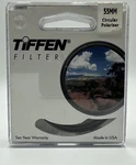 Tiffen Camera Filter 55MM Circular Polarizer 55CP. Fixed Price $19.50.