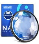 Neewer 58MM Kaleidoscope Prism Photography Crystal Glass Effect Lens Filter. Fixed Price $22.49.
