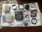 Lot Of Camera Accessories Zomei Square Filter Holder Adapter Rings Miscellaneous. Fixed Price $19.99.
