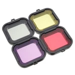 1 Set Underwater Colorful Diving Uv Filter For Gopro Hero 4 3+ Camera. Fixed Price $11.69.