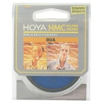 Hoya 55MM Hmc Multi-coated 80A Filter. Fixed Price $7.50.