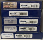Tiffen 4X5.65" Antique Black Pearlescent Filters 1, 1/2, 1/4, 1/8 Density Set. Fixed Price $2450.00.