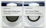 2-PACK New Insignia 40.5MM Circular Polarizer + Uv Lens Filter Camera Attach 405. Fixed Price $12.30.
