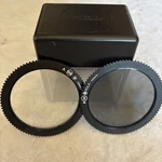 Cokin Filters: A164 Circular Polarizer & P. 058 (star Effect 2), With Case. Fixed Price $16.95.
