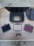 Tilta Carbon Fiber Clip-on Matte Box (114MM) + Nd Filters 15MM Rail Support. Fixed Price $450.00.