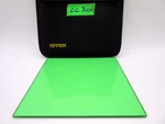 Tiffen 6.6X6.6" CC30G Green Compensating Filter Helps Balance Fluorescent Lights. Fixed Price $400.00.