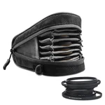 Lightdow Camera Filter Bag Detachable 8-SLOT Lens Carry Case With Black. Fixed Price $18.99.