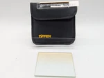 Tiffen 4X4" Coral 1/4 Soft-edge Graduated Filter Se 44CGCO14S. Fixed Price $200.00.