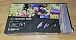 New Vivitar Piece Mm Multi-coated Filter Kit Uv Cpl Fld VIV-FK3-58. Fixed Price $8.55.