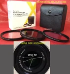 Filter Kit 40.5MM Cpl Fld Uv For Nikon Nikkor Vr 10-30MM F/3.5-5.6 Circular. Fixed Price $18.96.