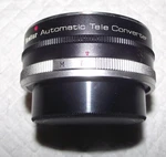 Vivitar Automatic 2X 7 Element Converter For Konica Mount. Fixed Price $14.40.