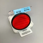 Heliopan Digital Es 55MM Light Red 25 8X -3 Filter. Fixed Price $30.62.