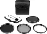 Bower VFK58C 58MM Digital Kit With ND4/CIRCULAR Polarizer/uv Filters. Fixed Price $13.95.