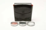 Digital Optics Set Of 3 V28 28MM Filters Uv, Polarizing, F-dl, Clean. Fixed Price $14.95.