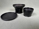 Canon Wide Converter Lens WC-DC58N 0.7X & LA-DC58F Adapter Excellent Cond. Fixed Price $24.95.