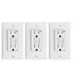 Amico 3 Pack Gfci Outlet 15 Amp With Thinner Design, Weather Resistant (wr), .... Fixed Price $38.95.