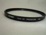 Tiffen 72MM Uv Protector Filter Usa. Fixed Price $10.55.