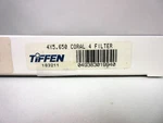 New Tiffen 4 X 5.65" - Density Solid Warm Coloration Glass Filter. Fixed Price $350.00.