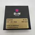 B + W 39MM Master 010 Mrc Nano Uv-haze Filter. Fixed Price $79.99.