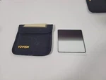 Tiffen 4X4" Glass Neutral Density .9 ( 3 Stops) Grad Filter W/ Pouch. Fixed Price $69.00.