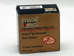 Vtg Crystal-optics 58MM F-d Pl Uv Camera/video 3 Glass Filters W/case Kit. Fixed Price $14.99.