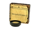 Genuine Leica Leitz #3 Elpet Vorsatzlinsen Close-up Lens For Elmar 5CM F/3.5. Fixed Price $39.95.
