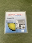 52MM Quantaray Filter Yellow (Y2). Fixed Price $12.00.