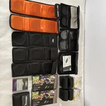 LOT-49 Assorted 58MM Camera Lens Filters-vivitar Altura Elite Optics+ In Wallets. Fixed Price $125.00.